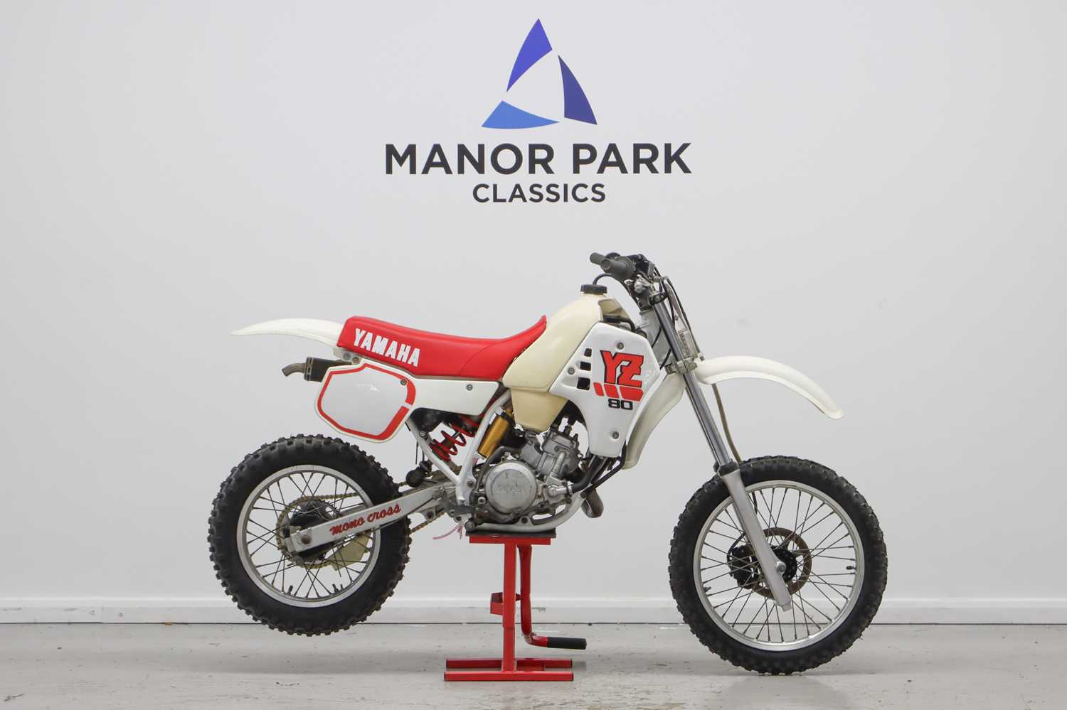 Yx80 Lot 242 - 1988 Yamaha YZ80