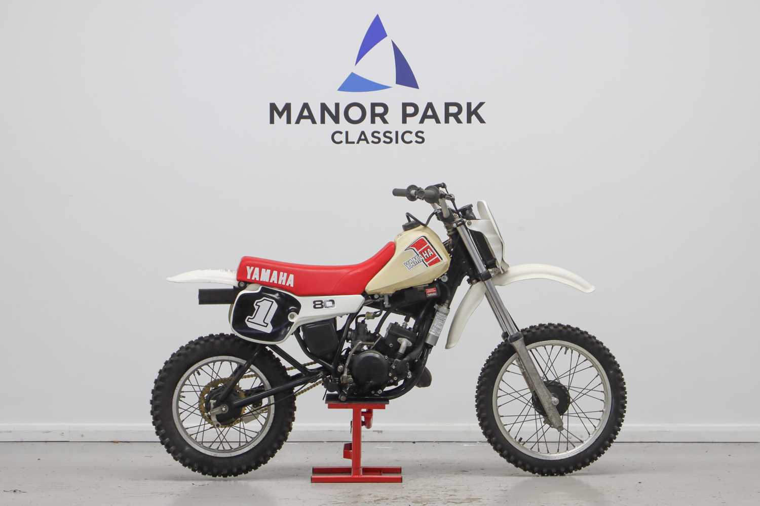 Yx80 Lot 247 - 1982 Yamaha YZ80