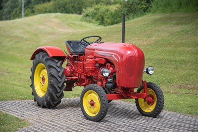 Lot 48 - c.1959 Porsche 217 Standard Tractor