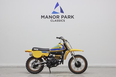 Lot 244 - 1980 Suzuki RM50