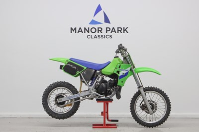 Lot 243 - 1986 Kawasaki KX80