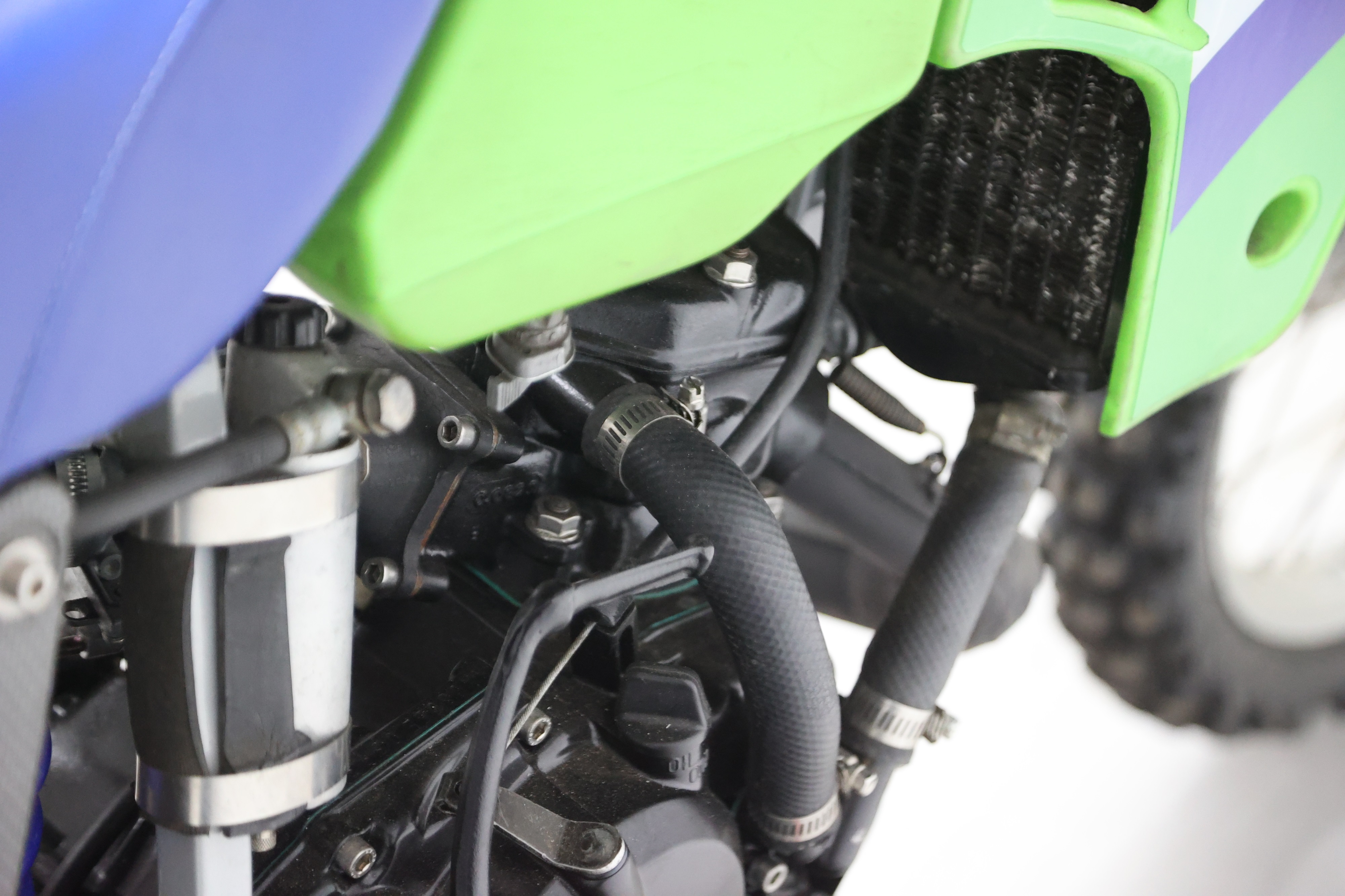 Lot 243 - 1986 Kawasaki KX80