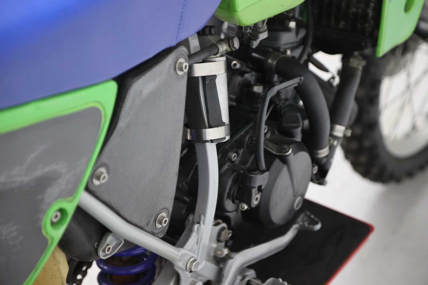Lot 243 - 1986 Kawasaki KX80