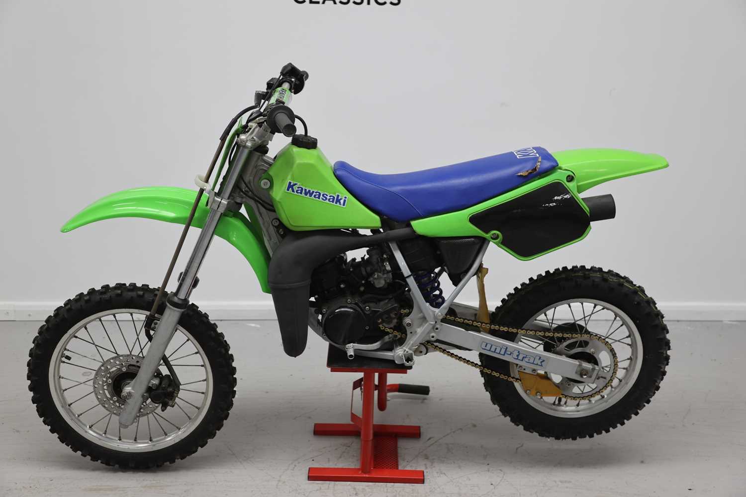 Lot 243 - 1986 Kawasaki KX80
