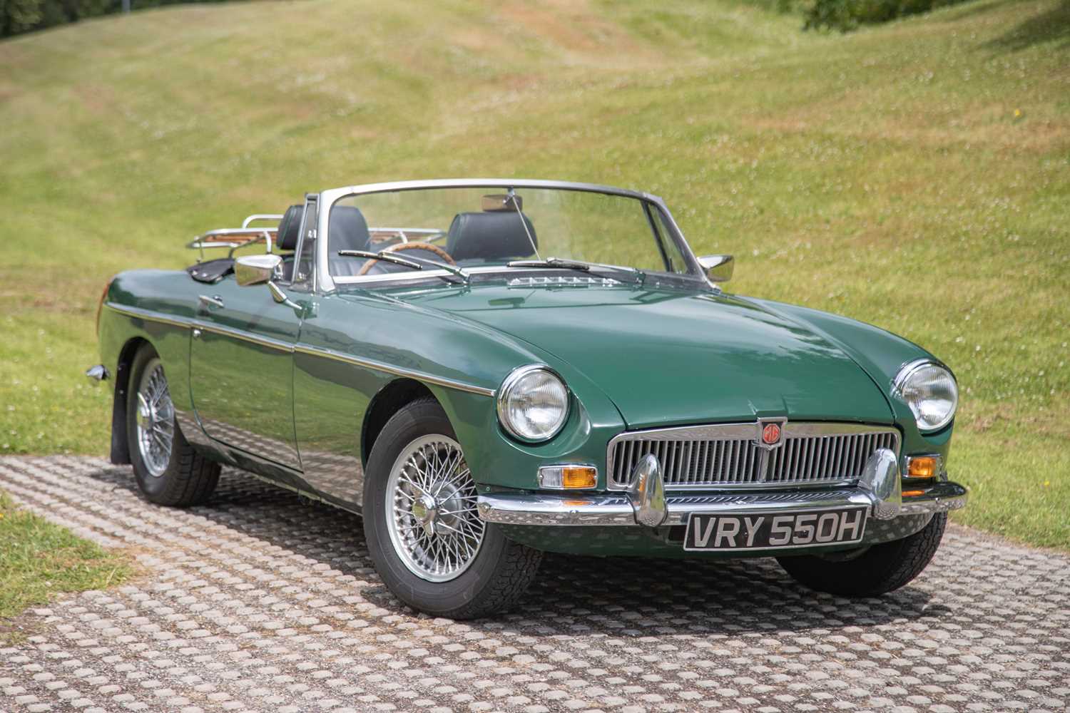 Lot 79 - 1970 MG B Roadster