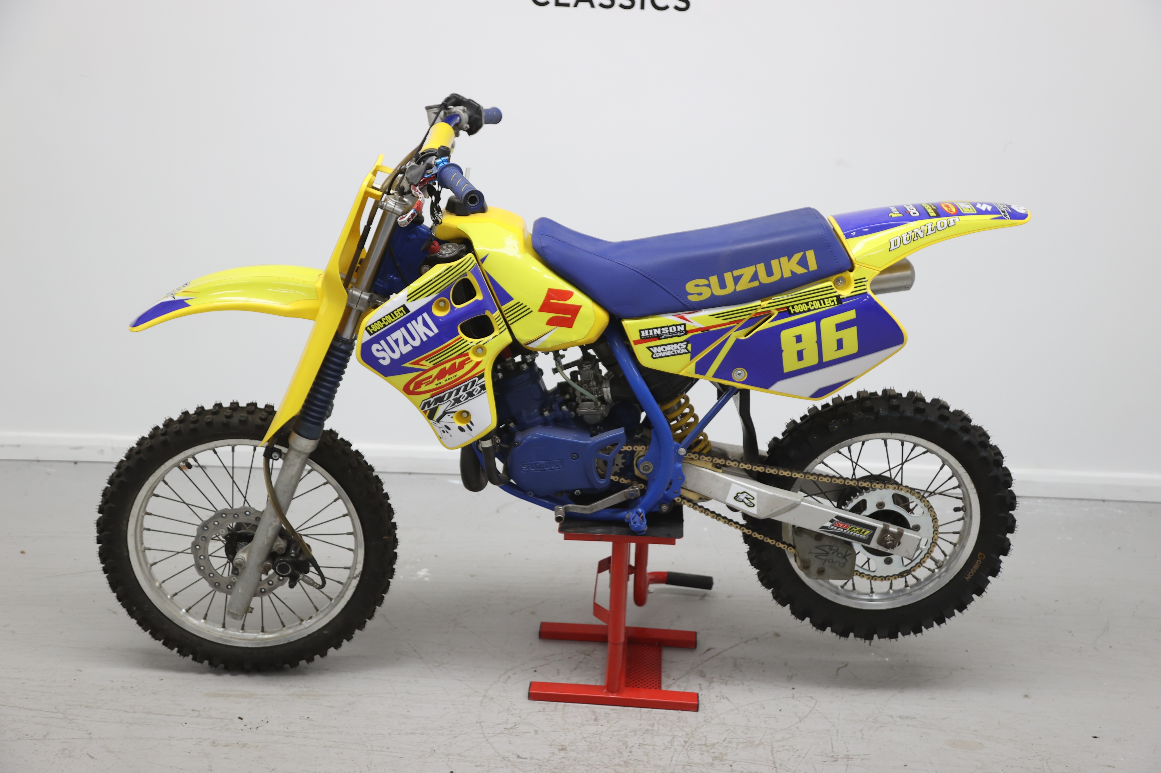 Rm 80 Frame Lot 241 - 1986 Suzuki RM80