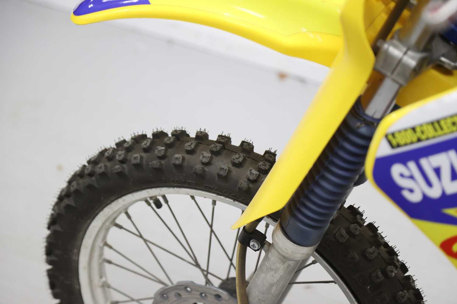 96 Rm 80 Lot 241 - 1986 Suzuki RM80