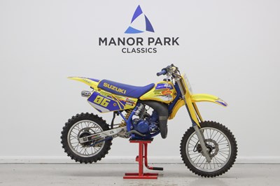 Lot 241 - 1986 Suzuki RM80