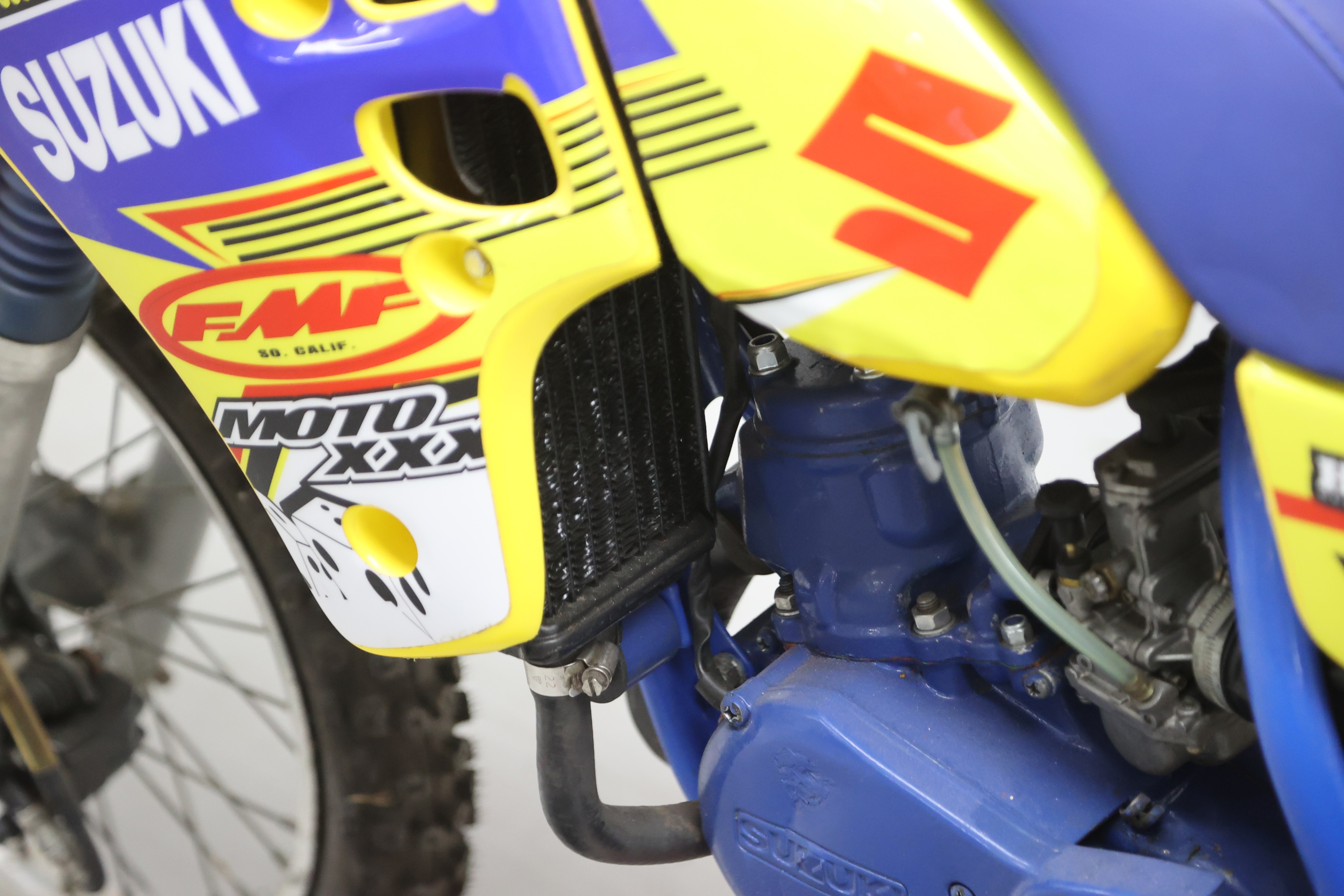 Rm 80 Frame Lot 241 - 1986 Suzuki RM80