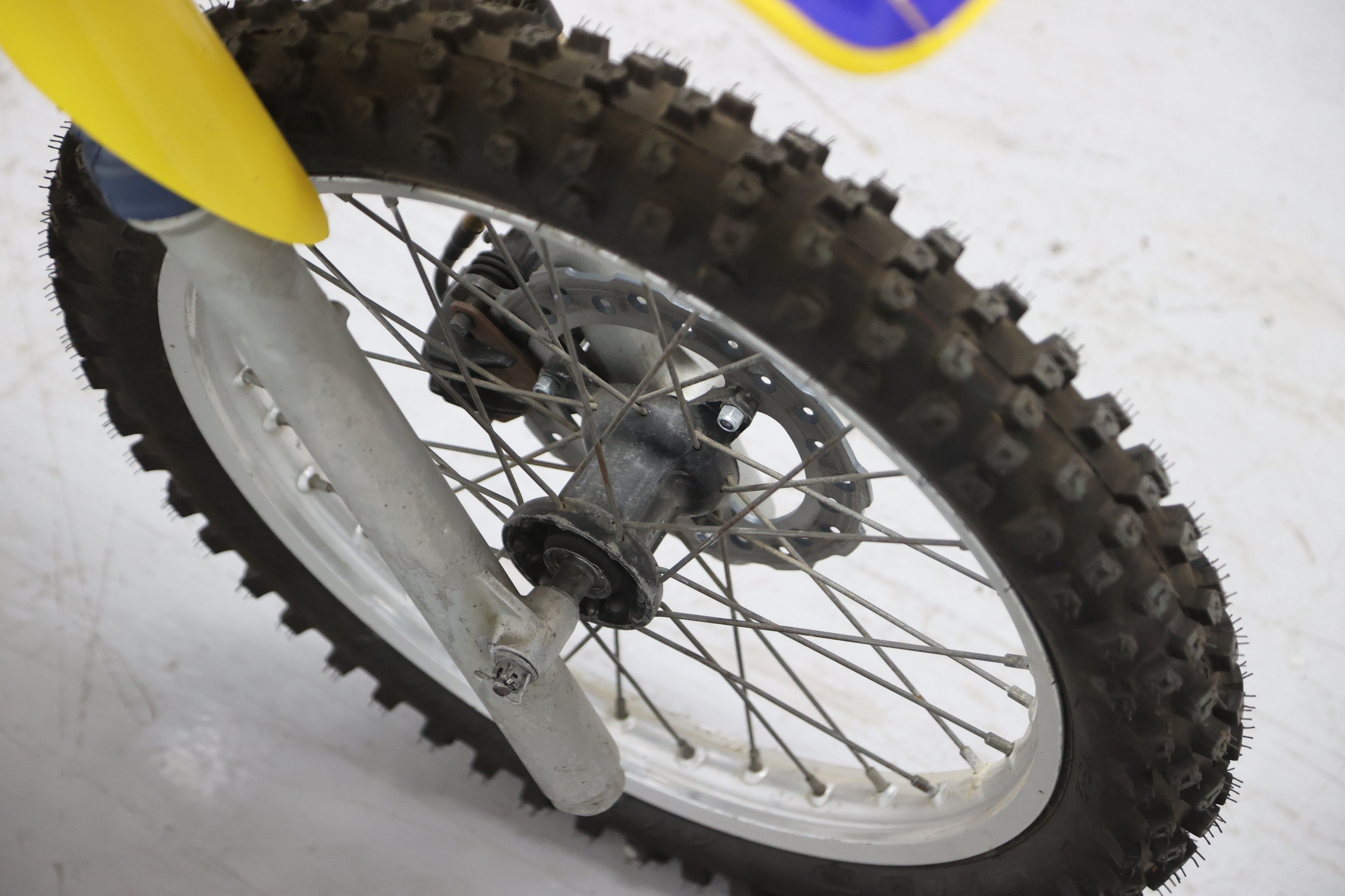 Lot 241 - 1986 Suzuki RM80