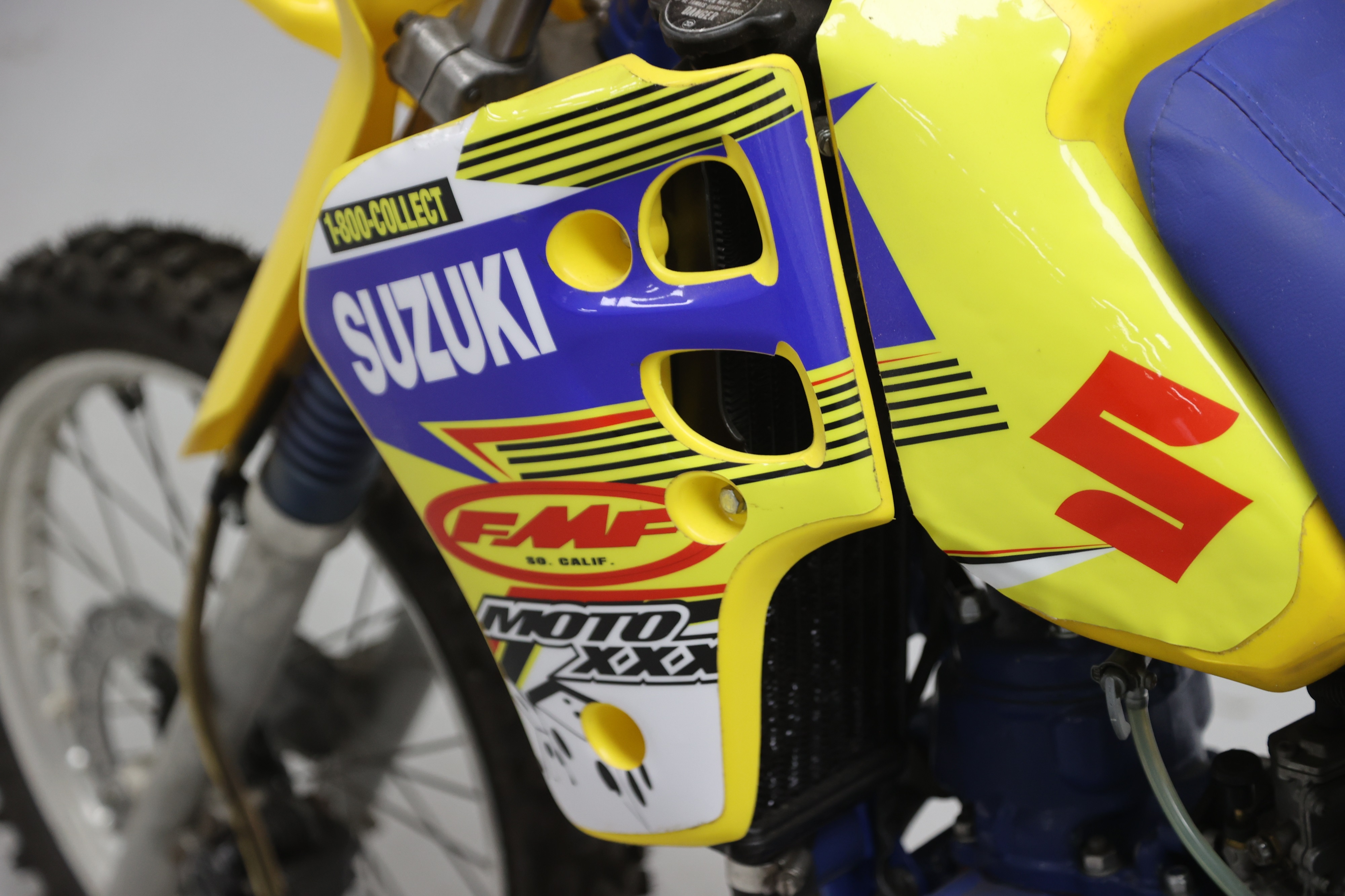 Lot 241 - 1986 Suzuki RM80