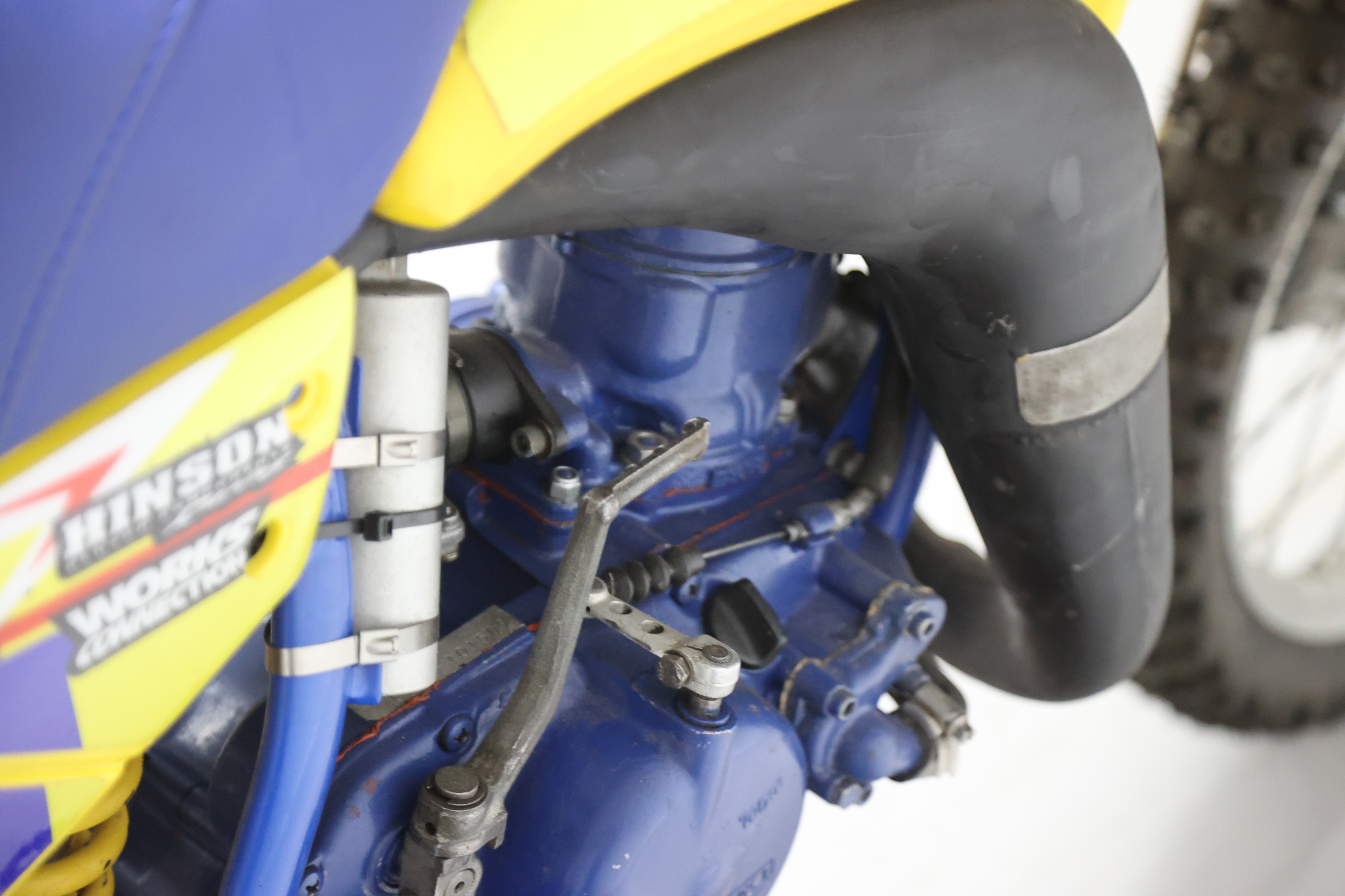 96 Rm 80 Lot 241 - 1986 Suzuki RM80
