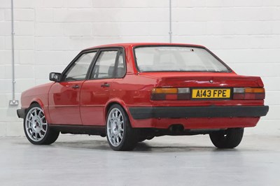 Lot 65 - 1984 Audi 80 Quattro