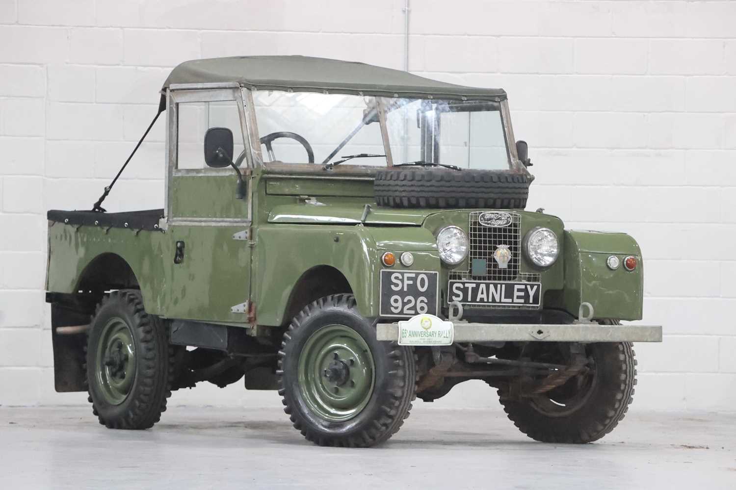 Pic Click Land Rover Lot 60 - 1955 Land Rover 86 Series I