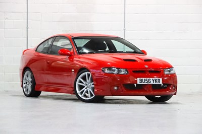 Lot 31 - 2006 Vauxhall Monaro VXR 6.0