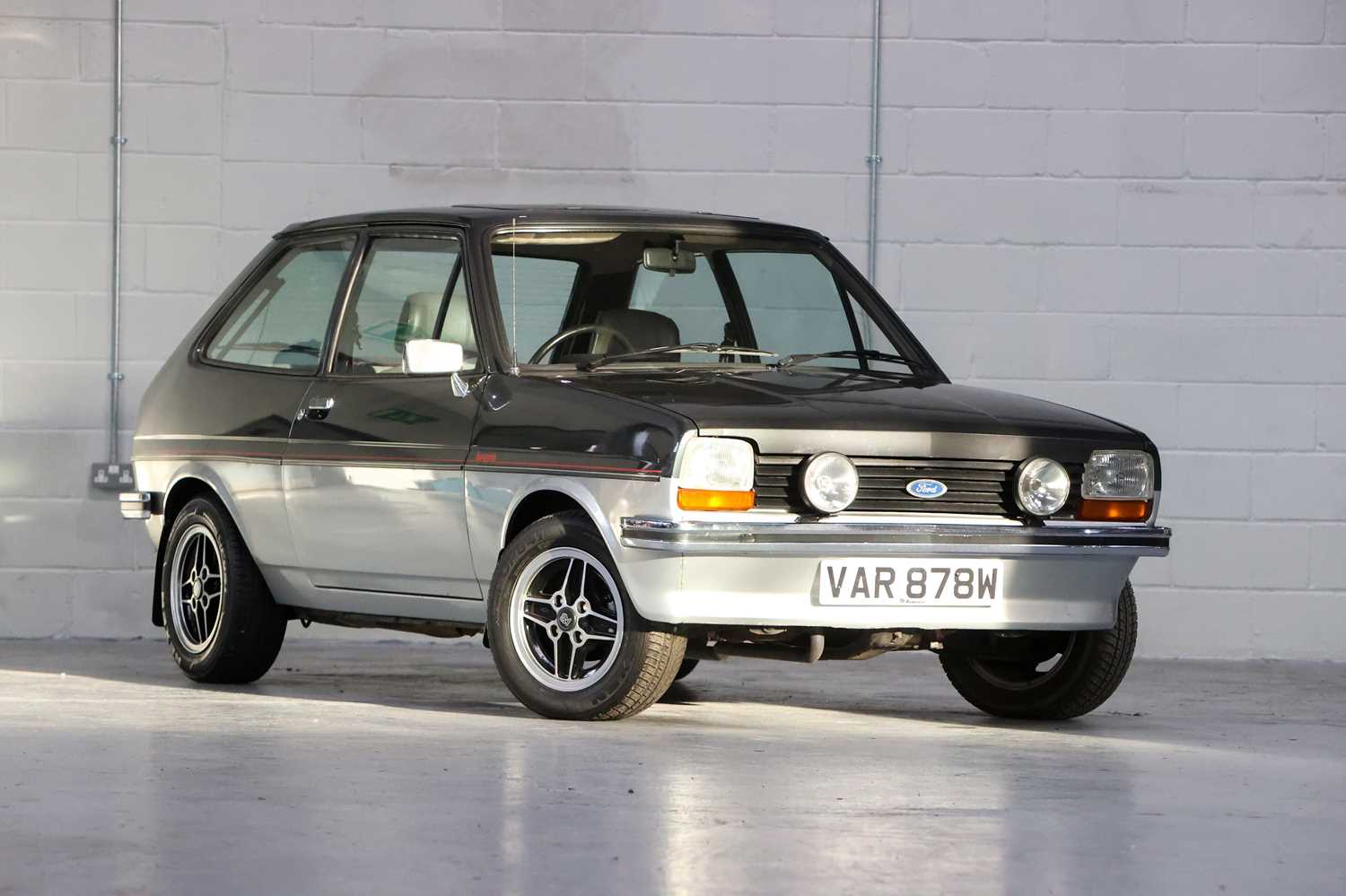 Lot 24 - 1981 Ford Fiesta 1.1 Bravo