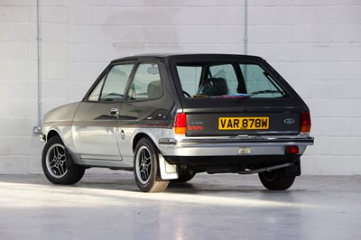 Lot 24 - 1981 Ford Fiesta 1.1 Bravo