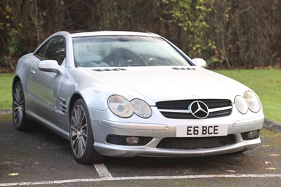 Lot 29 - 2003 Mercedes-Benz SL55 AMG