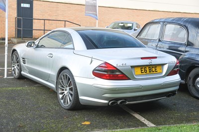 Lot 29 - 2003 Mercedes-Benz SL55 AMG