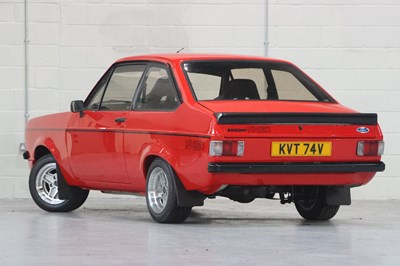 Lot 51 - 1980 Ford Escort RS2000