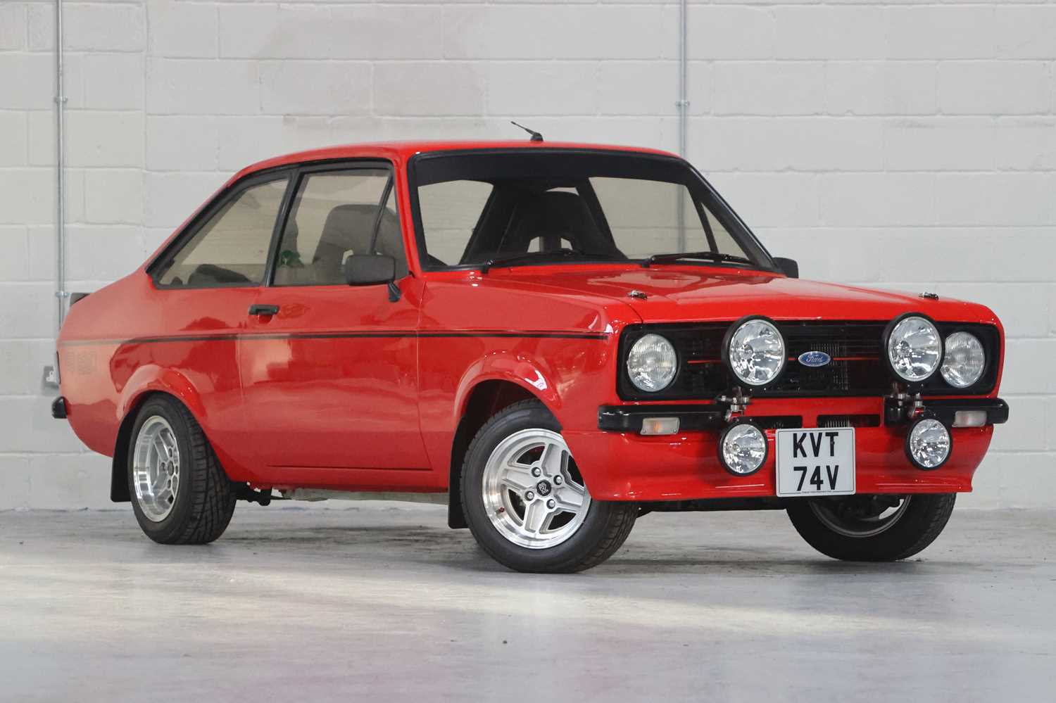 Lot 51 - 1980 Ford Escort RS2000