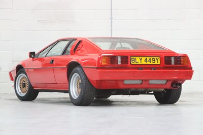 Lot 40 - 1983 Lotus Esprit S3