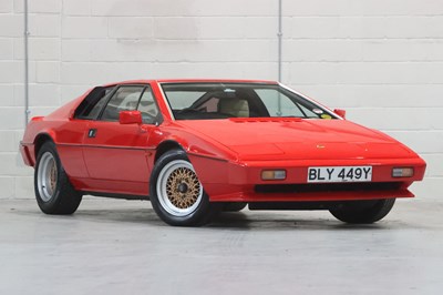 Lot 40 - 1983 Lotus Esprit S3