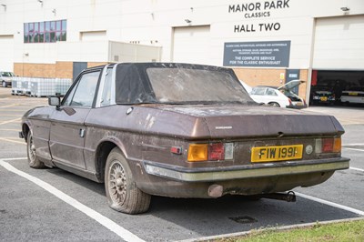 Lot 8 - 1983 Bristol 412 Beaufighter