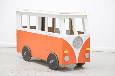 Lot 7 - Wooden Volkswagen Camper Van