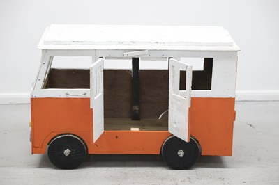 Lot 7 - Wooden Volkswagen Camper Van