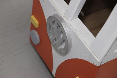 Lot 7 - Wooden Volkswagen Camper Van