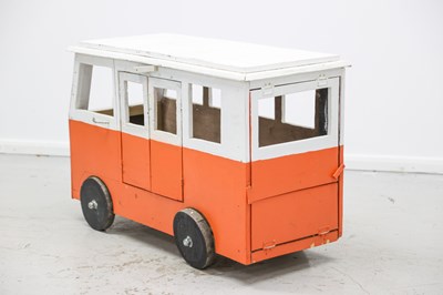 Lot 7 - Wooden Volkswagen Camper Van