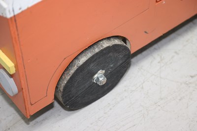 Lot 7 - Wooden Volkswagen Camper Van