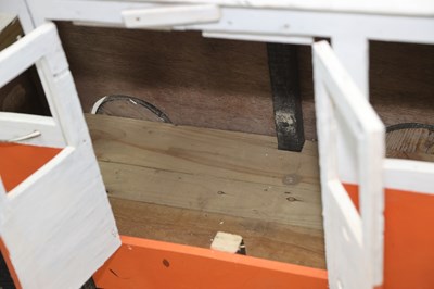 Lot 7 - Wooden Volkswagen Camper Van