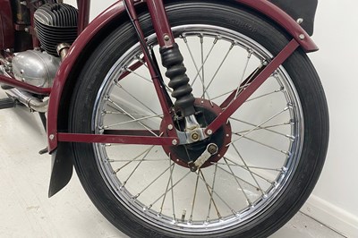 Lot 302 - 1957 BSA D3 Bantam