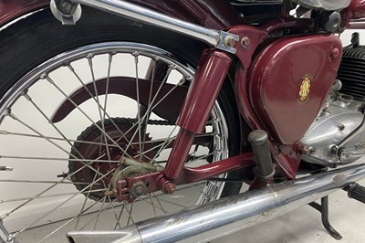 Lot 302 - 1957 BSA D3 Bantam