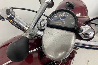 Lot 302 - 1957 BSA D3 Bantam
