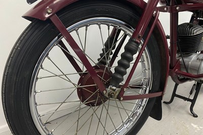 Lot 302 - 1957 BSA D3 Bantam