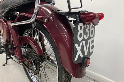 Lot 302 - 1957 BSA D3 Bantam
