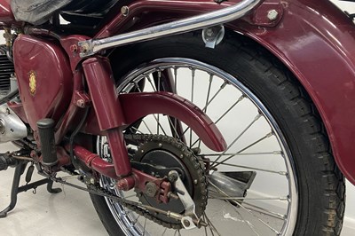 Lot 302 - 1957 BSA D3 Bantam