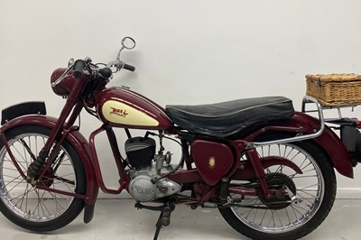 Lot 302 - 1957 BSA D3 Bantam