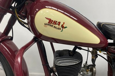 Lot 302 - 1957 BSA D3 Bantam
