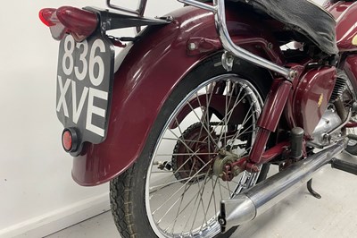 Lot 302 - 1957 BSA D3 Bantam