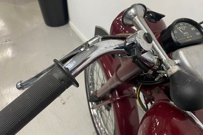 Lot 302 - 1957 BSA D3 Bantam