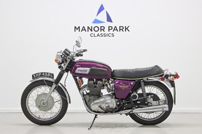 Lot 1972 Triumph T150 Trident