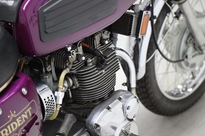 Lot 1972 Triumph T150 Trident