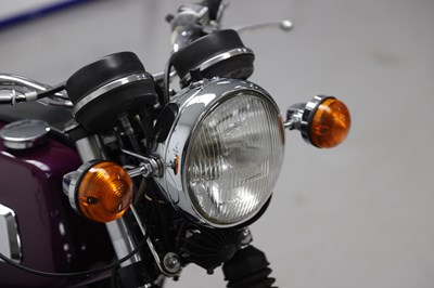 Lot 1972 Triumph T150 Trident