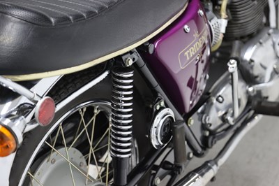 Lot 1972 Triumph T150 Trident