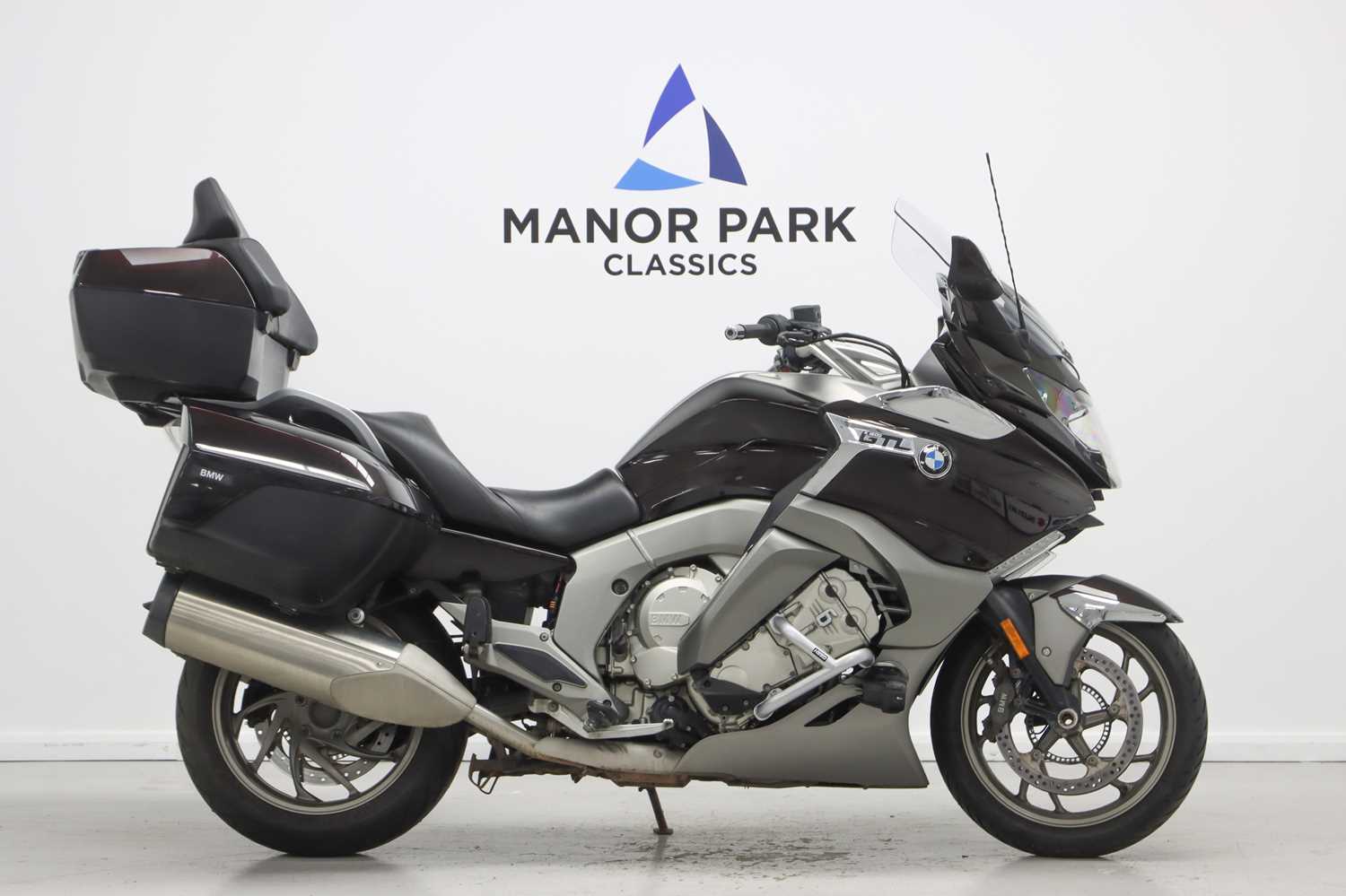 Lot 2018 BMW K1600 GTL