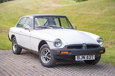 Lot 61 - 1978 MG B GT